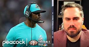 Brian Flores 'playing with fire' accusing Ross of bribery | Pro Football Talk | NBC Sports