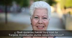 Consigue tu Tarjeta Andalucía Junta sesenta y cinco