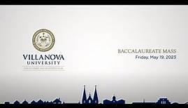 Villanova University Baccalaureate Mass 2023