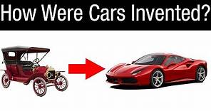 How Were Cars Invented? History of the Automobile - Short Documentary Video