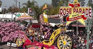 2018 Rose Parade - Pasadena, California - HD
