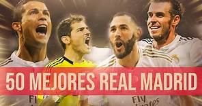50 MEJORES JUGADORES de la HISTORIA del REAL MADRID | Sabor a Fútbol