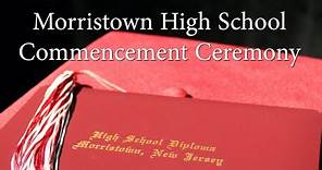 Morristown HS Graduation - Class of 2023