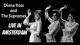 Diana Ross & The Supremes Live In Amsterdam 1968 (Full Concert)