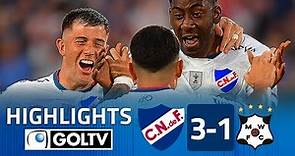 Nacional 3 - 1 Wanderers | GOLES | Primera División de Uruguay