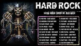 HARD ROCK || Best Hard Rock Of All Time || Black Sabbath, Deep Purple, AC/DC, Manowar, Iron Maiden