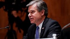 Christopher Wray: FBI has not seen evidence of national voter fraud effort by mail