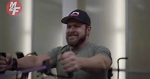 Train Like a Navy SEAL With Actor A.J. Buckley