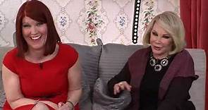 In Bed With Joan Episode 11 Kate Flannery