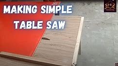 How To Make Wood Cutter Table with Circular Saw - How To Make A Homemade Table Saw With Circular Saw