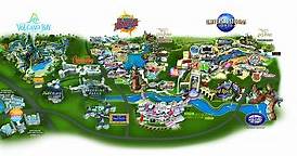 Universal Orlando Resort Park Maps