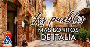 Los Pueblos más Bonitos de Italia | Guía de Viaje en 4K