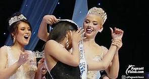 2023 Miss Michigan Teen USA Crowning Moment - Avery Hill