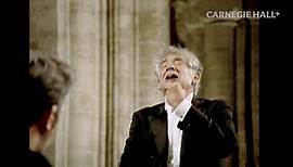Leonard Bernstein on Carnegie Hall