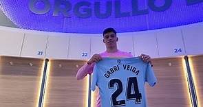 Gabri Veiga pasa a ser oficialmente jugador de la primera plantilla del RC Celta
