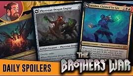 The Brothers War MTG Spoilers | Mishra Melds into Massive Phyrexian! | October 4, 2022