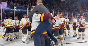 AHL - Hugs for Warsofsky ♥️
