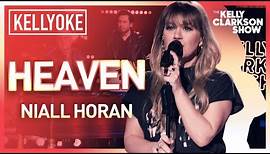 Kelly Clarkson Covers 'Heaven' By Niall Horan | Kellyoke