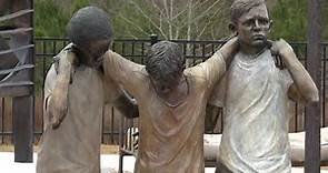 Memorial unveiled for boys who were abused at Dozier School
