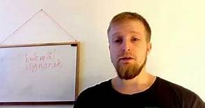 Урок 1: Плюсы и минусы норвежского языка