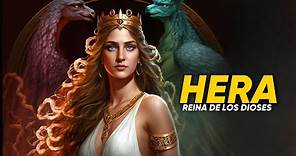 Hera: La Poderosa Diosa del Olimpo y Protectora del Matrimonio - Mitología Griega