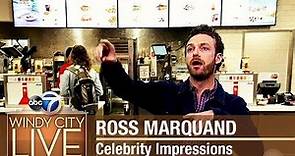 Walking Dead Star Ross Marquand Celebrity Impressions