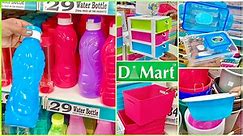 Dmart Clearance Sale 19/- On Everything!! | Kitchen Organisers, HomeAppliance, Storage Containers | SUPERMARKETS