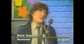 Rick Danko - RARE TV APEARANCE - 1991