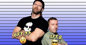 How tall is Tyler Mane? Real Height Comparison!