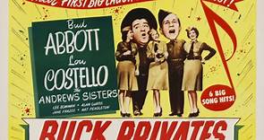 Buck Privates (1940) Abbott And Costello