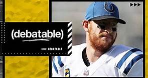 What does the Carson Wentz trade mean for the Commanders & Colts? | (debatable)