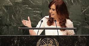 Cristina Fernández de Kirchner - Discurso Completo en la ONU - 28/09/2015