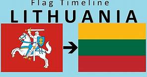 Flag of Lithuania: Historical Evolution (with the National Anthem of Lithuania)