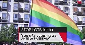 Día contra la LGTBIfobia: 'son más vulnerables ante la pandemia'