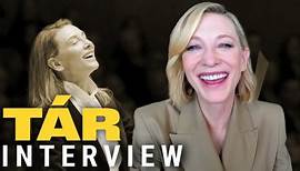 Cate Blanchett 'Tár' Movie Interview