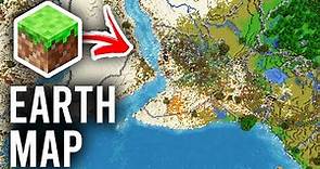 How To Get Earth Map In Minecraft - Full Guide