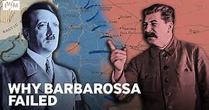 Operation Barbarossa: Hitler's failed invasion of Russia