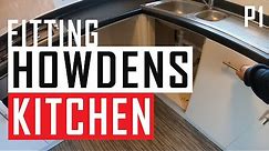 Project: Fitting Howdens Kitchen, Part 1 (of 3)