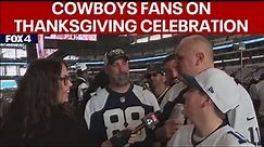 Dallas Cowboys fans enjoy feasting on Washington Commanders for Thanksgiving