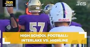 HS Football: Interlake vs. Highline