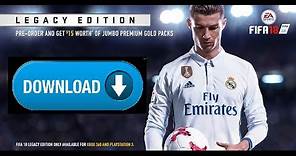How to Download FIFA 18 Demo easily from EA website without Origin EA