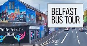 Belfast Hop On Hop Off Bus Tour | Northern Ireland Tips