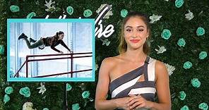 Lindsey Morgan Reveals the Weirdest Stunt She had to do on "The 100" | Hollywire
