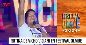 Revive la rutina de Vicho Viciani en el Festival del Huaso de Olmué 2024