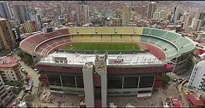 Estadio Hernando Siles, La Paz, Bolivia
