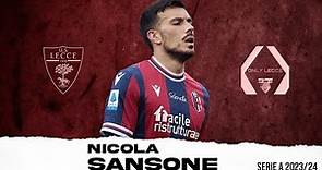 Nicola Sansone - Benvenuto a Lecce! • Tutti i Gol stagione 22/23 e 21/22 • [HD]