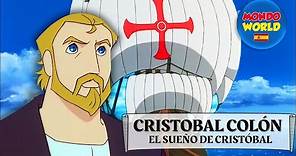 CRISTOBAL COLÓN pelicula animada | EL SUEÑO DE CRISTÓBAL | Biografia de Cristobal Colón para niños
