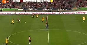 Hannover 96 vs. FC Sevilla 2:1 18.08.2011 Europaleague-Qualifikation Hinspiel Full Match