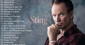 Best Songs Of Sting Collection | Sting Greatest Hits Full Album 2021