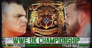FULL MATCH - WALTER vs. Tyler Bate – WWE United Kingdom Championship Match: TakeOver: Cardiff 2019